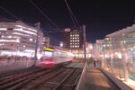 大塚駅前〜向原の踏切夜景