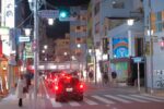 下赤塚交番前交差点の夜景