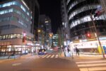 紀尾井町交差点の夜景